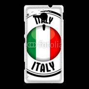 Coque Sony Xpéria SP Logo italie