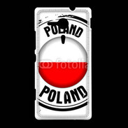 Coque Sony Xpéria SP Logo Pologne