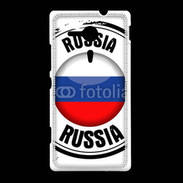 Coque Sony Xpéria SP Logo Russie