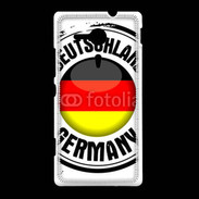 Coque Sony Xpéria SP Logo Allemagne