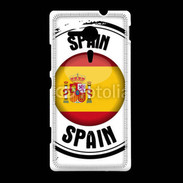Coque Sony Xpéria SP Logo Espagne