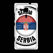 Coque Sony Xpéria SP Logo Serbie