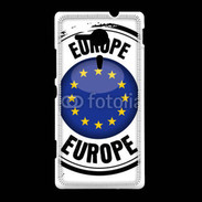 Coque Sony Xpéria SP Logo Europe