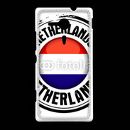 Coque Sony Xpéria SP Logo Pays-Bas
