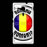 Coque Sony Xpéria SP Logo Roumanie