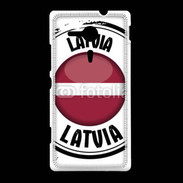 Coque Sony Xpéria SP Logo Lettonie