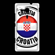Coque Sony Xpéria SP Logo Croatie