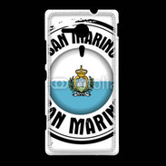 Coque Sony Xpéria SP Logo San Marin