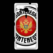 Coque Sony Xpéria SP Logo Monténégro