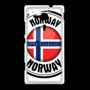 Coque Sony Xpéria SP Logo Norvège