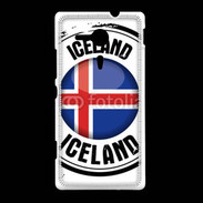 Coque Sony Xpéria SP Logo Islande