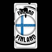 Coque Sony Xpéria SP Logo Finlande