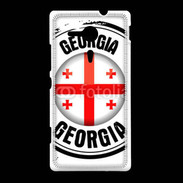 Coque Sony Xpéria SP Logo Georgie