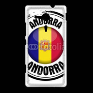 Coque Sony Xpéria SP Logo Andorre
