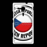 Coque Sony Xpéria SP Logo République Tchèque