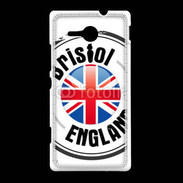 Coque Sony Xpéria SP Logo Bristol Angleterre
