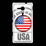 Coque Sony Xpéria SP Logo USA