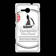 Coque Sony Xpéria SP Logo Annapolis Maryland