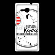 Coque Sony Xpéria SP logo Kansas