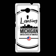 Coque Sony Xpéria SP Logo Michigan