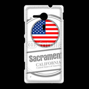Coque Sony Xpéria SP Logo Californie