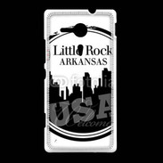 Coque Sony Xpéria SP Logo Arkansas