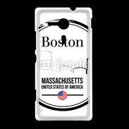 Coque Sony Xpéria SP Logo Boston