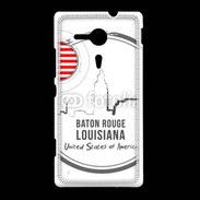 Coque Sony Xpéria SP Logo Louisiane