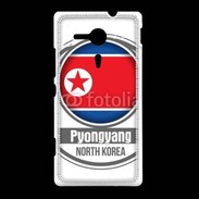 Coque Sony Xpéria SP Logo Corée du Nord