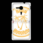Coque Sony Xpéria SP Logo Honolulu