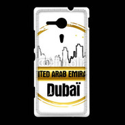Coque Sony Xpéria SP Logo Dubaï