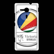 Coque Sony Xpéria SP Logo Les Seychelles