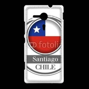 Coque Sony Xpéria SP Logo Chilie