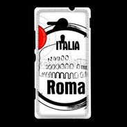 Coque Sony Xpéria SP Logo Rome Italie