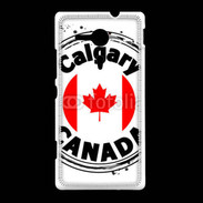 Coque Sony Xpéria SP Logo Calgary Canada