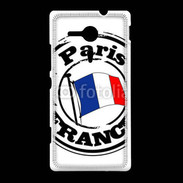 Coque Sony Xpéria SP Logo Paris 