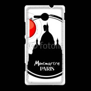 Coque Sony Xpéria SP Logo Montmartre Paris