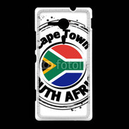 Coque Sony Xpéria SP Logo Cap Town