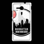 Coque Sony Xpéria SP Logo Manhattan