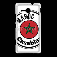 Coque Sony Xpéria SP Logo Casablanca