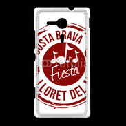 Coque Sony Xpéria SP Logo Costa Brava