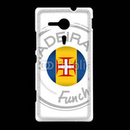 Coque Sony Xpéria SP Logo Madère