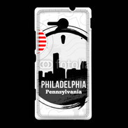 Coque Sony Xpéria SP Logo Philadelphie