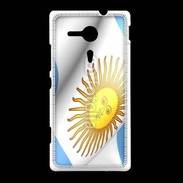 Coque Sony Xpéria SP Drapeau Argentine 750