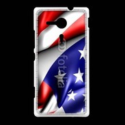 Coque Sony Xpéria SP Drapeau USA 750