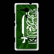 Coque Sony Xpéria SP Drapeau Arabie Saoudite 750