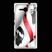 Coque Sony Xpéria SP Drapeau Sardaigne 750