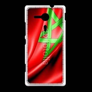 Coque Sony Xpéria SP Drapeau Maroc 750