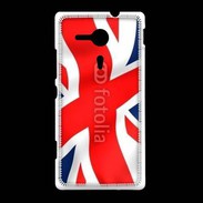 Coque Sony Xpéria SP Drapeau UK 750