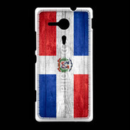 Coque Sony Xpéria SP Drapeau République Dominicaine